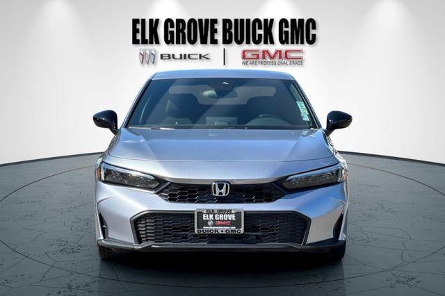 2025 Honda Civic Sedan Sport