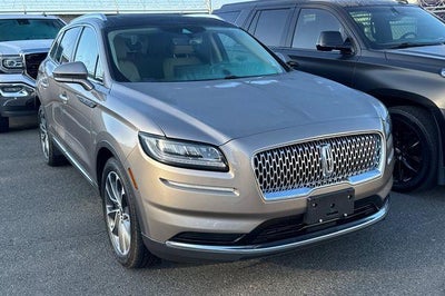 2021 Lincoln Nautilus Reserve