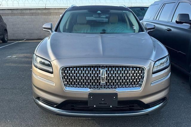 2021 Lincoln Nautilus Reserve