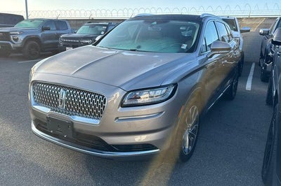 2021 Lincoln Nautilus Reserve