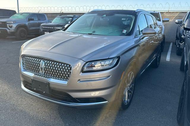 2021 Lincoln Nautilus Reserve