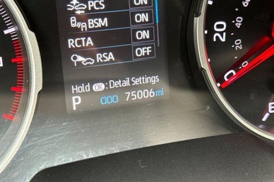 2021 Toyota RAV4 LE