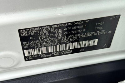 2021 Toyota RAV4 LE