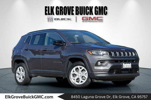 2024 Jeep Compass Latitude