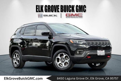 2022 Jeep Compass Trailhawk