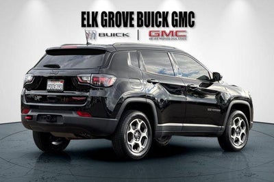 2022 Jeep Compass Trailhawk