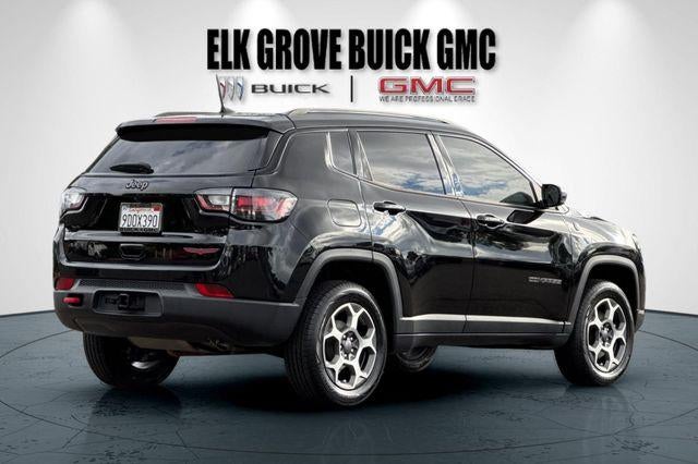 2022 Jeep Compass Trailhawk