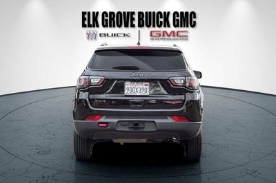 2022 Jeep Compass Trailhawk