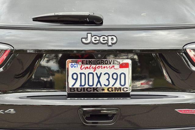 2022 Jeep Compass Trailhawk