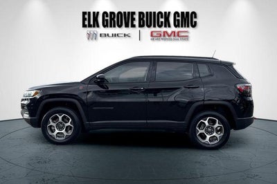 2022 Jeep Compass Trailhawk
