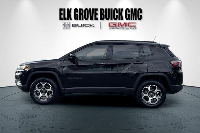 2022 Jeep Compass Trailhawk