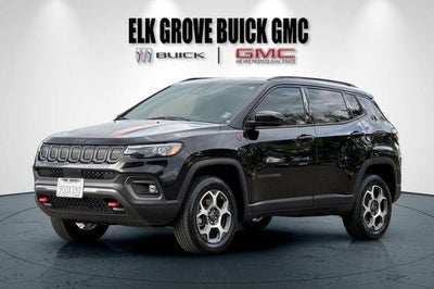 2022 Jeep Compass Trailhawk