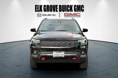 2022 Jeep Compass Trailhawk