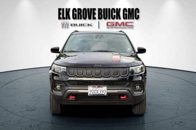 2022 Jeep Compass Trailhawk