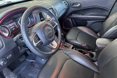 2019 Jeep Compass Trailhawk
