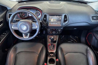 2019 Jeep Compass Trailhawk