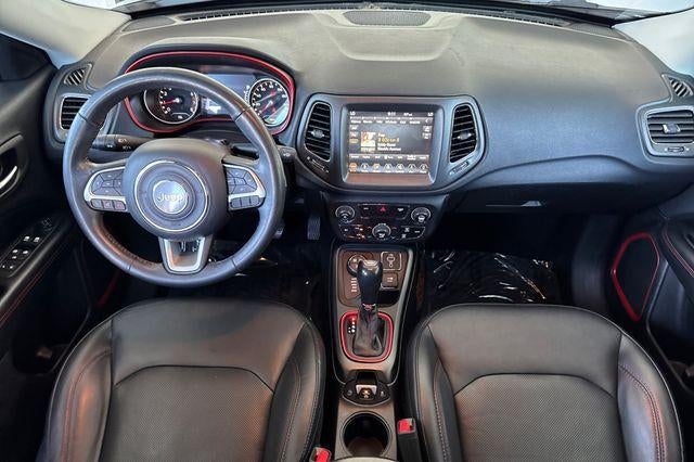 2019 Jeep Compass Trailhawk