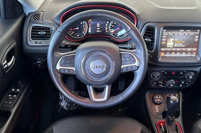 2019 Jeep Compass Trailhawk