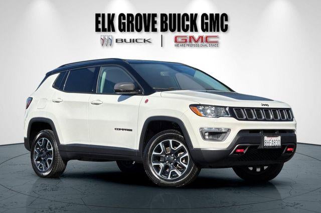 2019 Jeep Compass Trailhawk