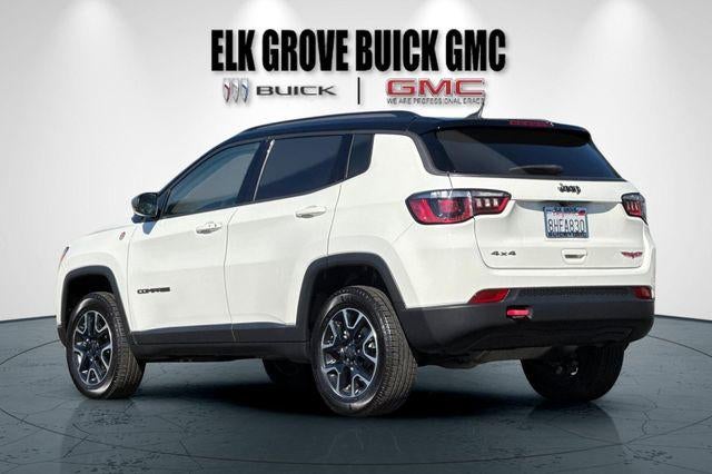 2019 Jeep Compass Trailhawk