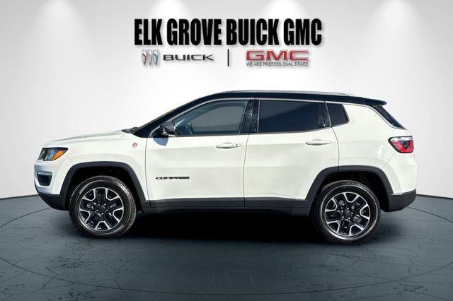 2019 Jeep Compass Trailhawk