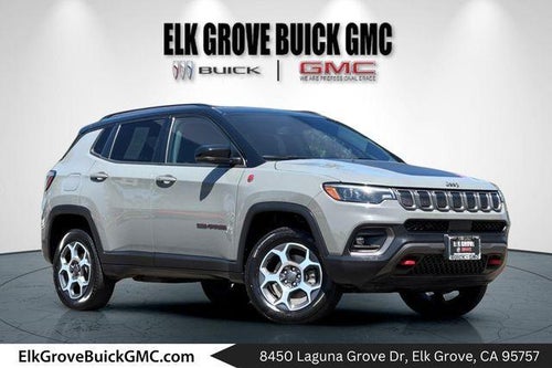 2022 Jeep Compass Trailhawk