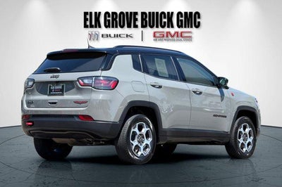 2022 Jeep Compass Trailhawk