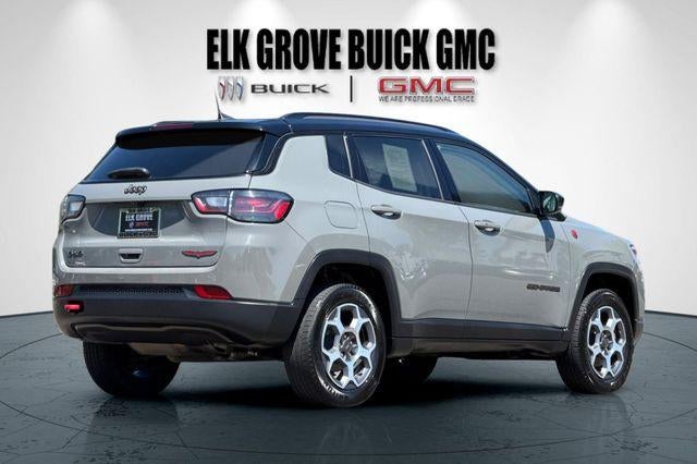 2022 Jeep Compass Trailhawk