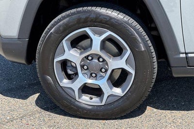 2022 Jeep Compass Trailhawk