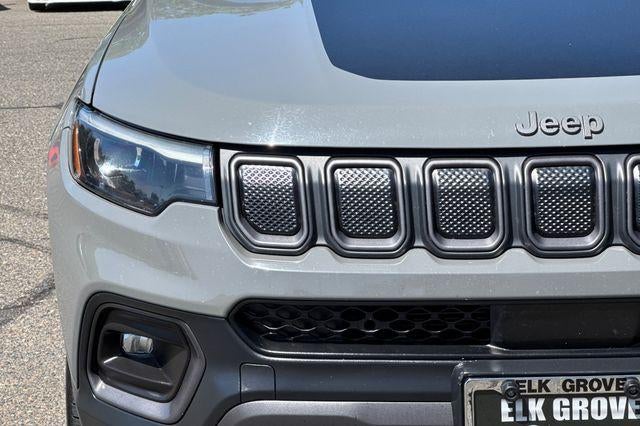 2022 Jeep Compass Trailhawk