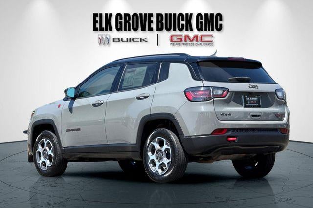 2022 Jeep Compass Trailhawk