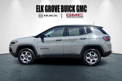 2022 Jeep Compass Trailhawk