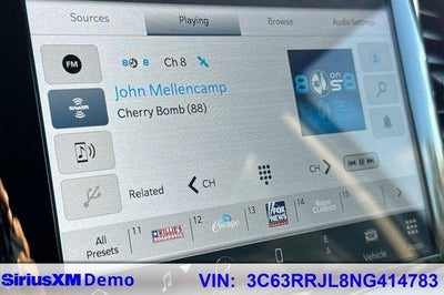 2022 RAM 3500 Laramie