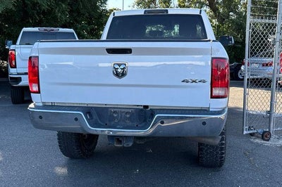 2018 RAM 2500 Tradesman