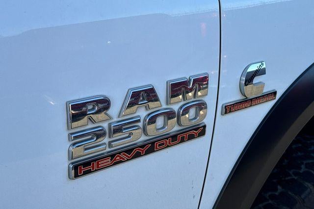 2018 RAM 2500 Tradesman