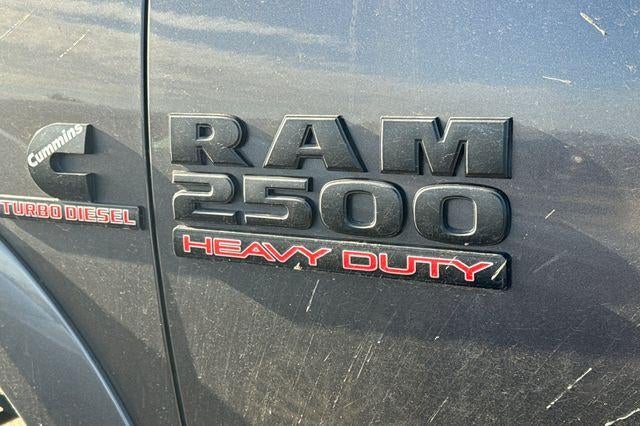 2018 RAM 2500 Laramie