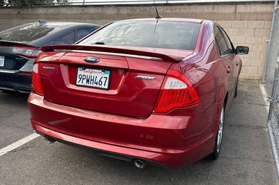2010 Ford Fusion SPORT