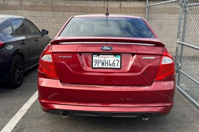 2010 Ford Fusion SPORT