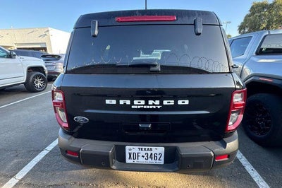 2025 Ford Bronco Sport Big Bend