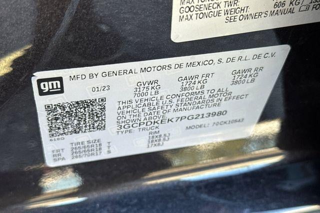 2023 Chevrolet Silverado 1500 LT (2FL)