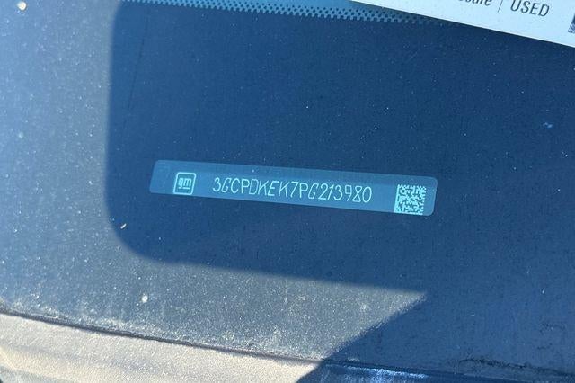 2023 Chevrolet Silverado 1500 LT (2FL)