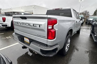 2021 Chevrolet Silverado 1500 Custom