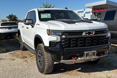 2026 Chevrolet Silverado 1500 ZR2