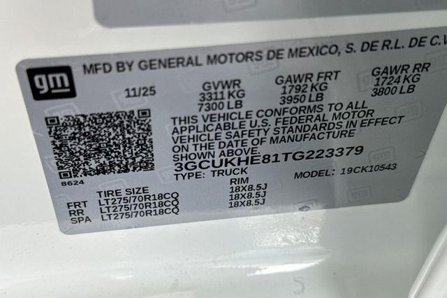 2026 Chevrolet Silverado 1500 ZR2