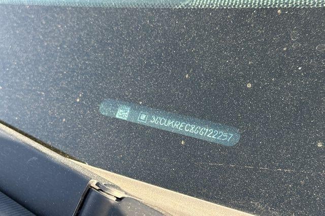 2016 Chevrolet Silverado 1500 LT