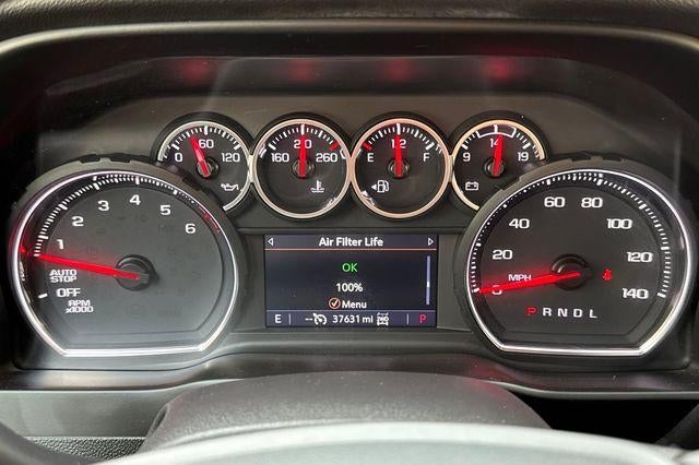 2021 Chevrolet Silverado 1500 LT All Star Edition