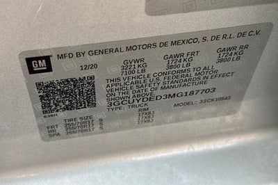 2021 Chevrolet Silverado 1500 LT All Star Edition