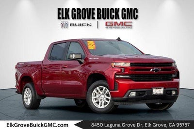 2022 Chevrolet Silverado 1500 LTD RST