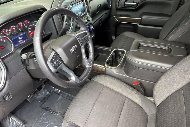 2022 Chevrolet Silverado 1500 LTD RST