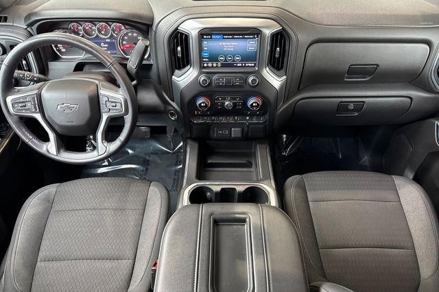 2022 Chevrolet Silverado 1500 LTD RST